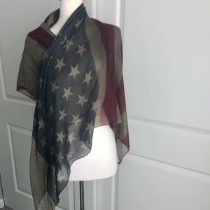 Star Spangled Scarf